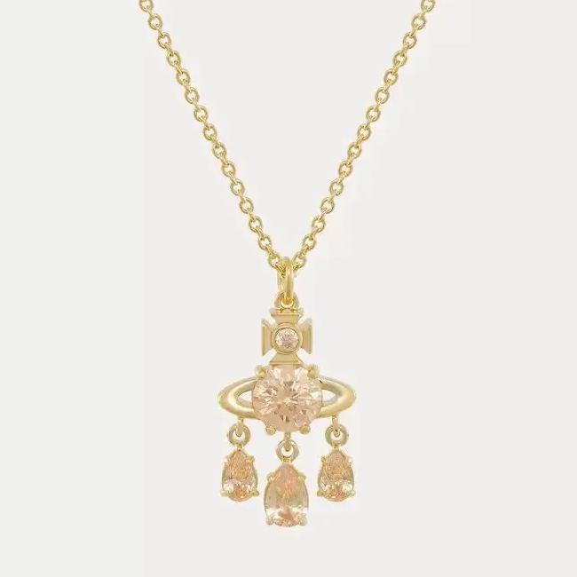 4 Colors JOAQUINA Pendant Necklace