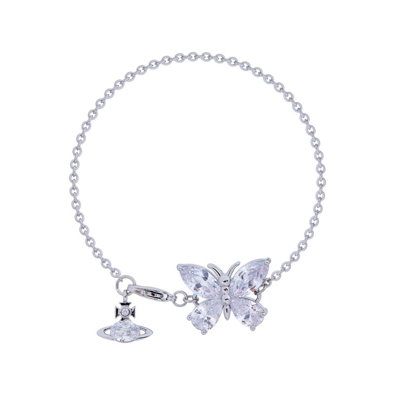 4 Colors ELIANNE Butterfly Saturn Bracelets