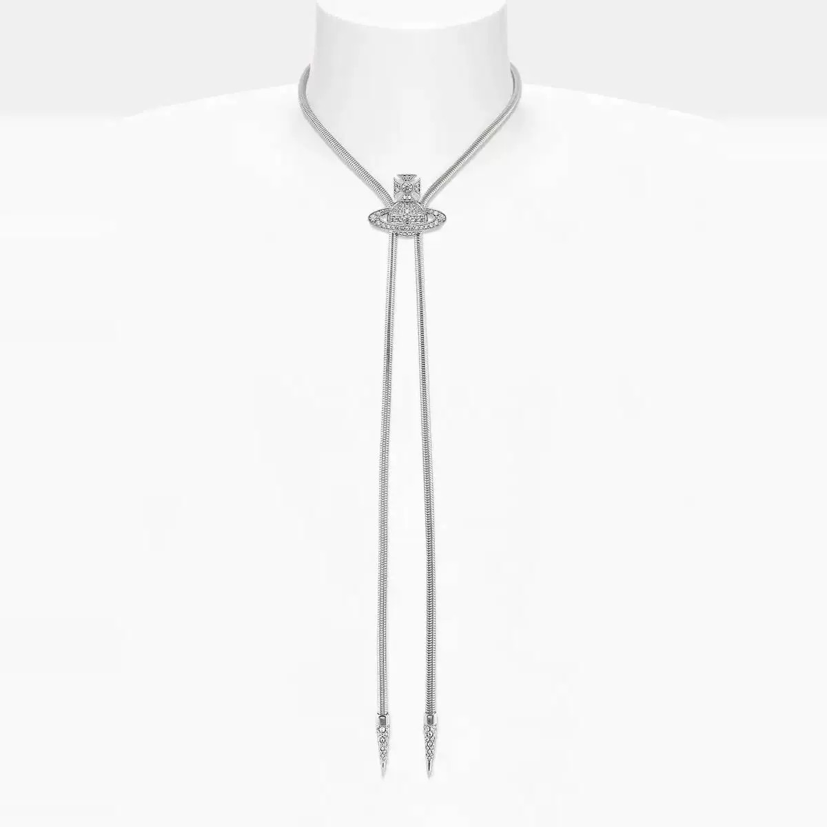 3 Colors BOLO Tie Necklace