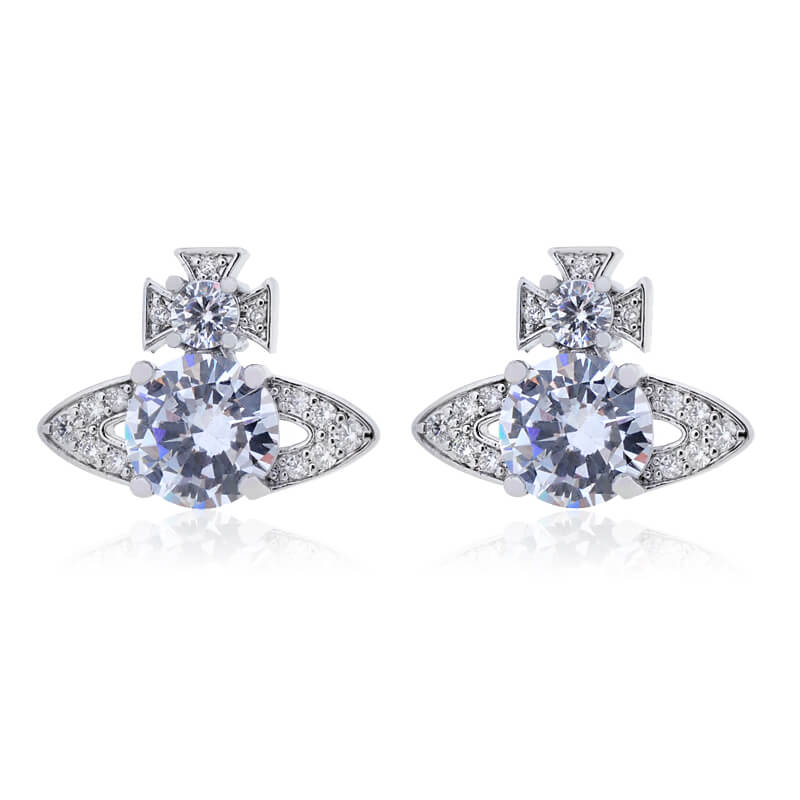 5 Colors ISMENE Zirconia Earrings
