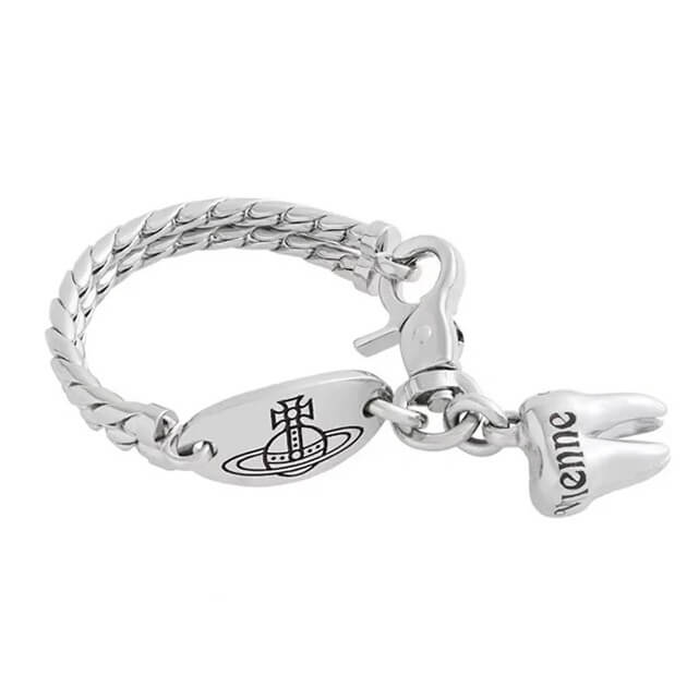 2 Colors RIMA Tooth Saturn Bracelet