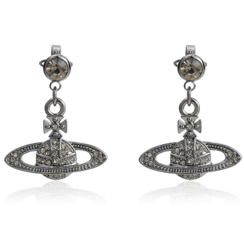 6 Colors Classic Long Saturn Earrings