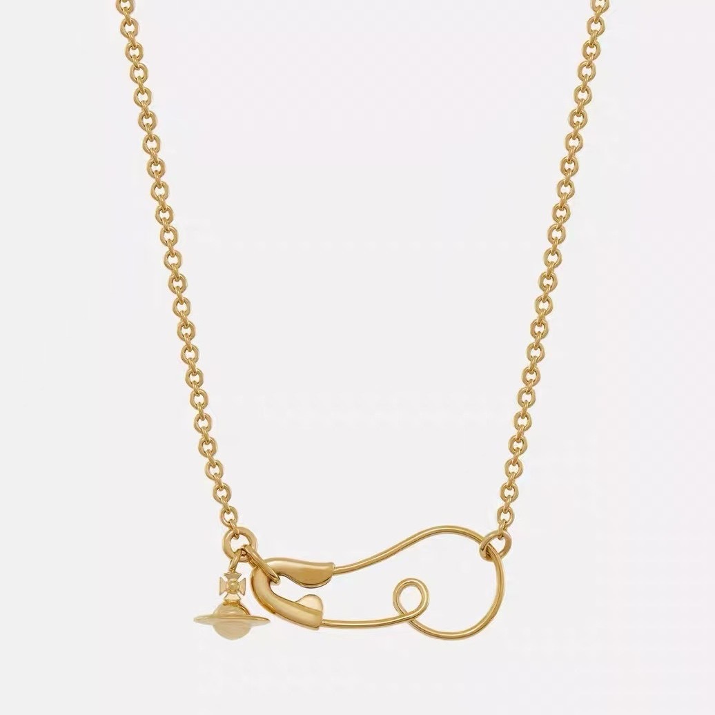 2 Colors MAXIMA Pendant Necklace