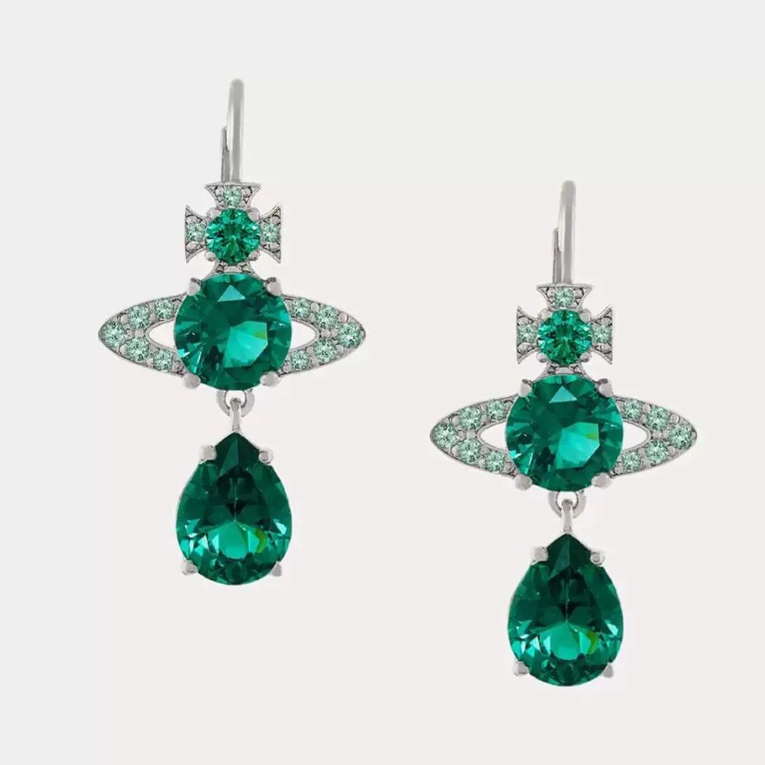 9 Colors ISMENE Mermaid Tears Drop Earrings