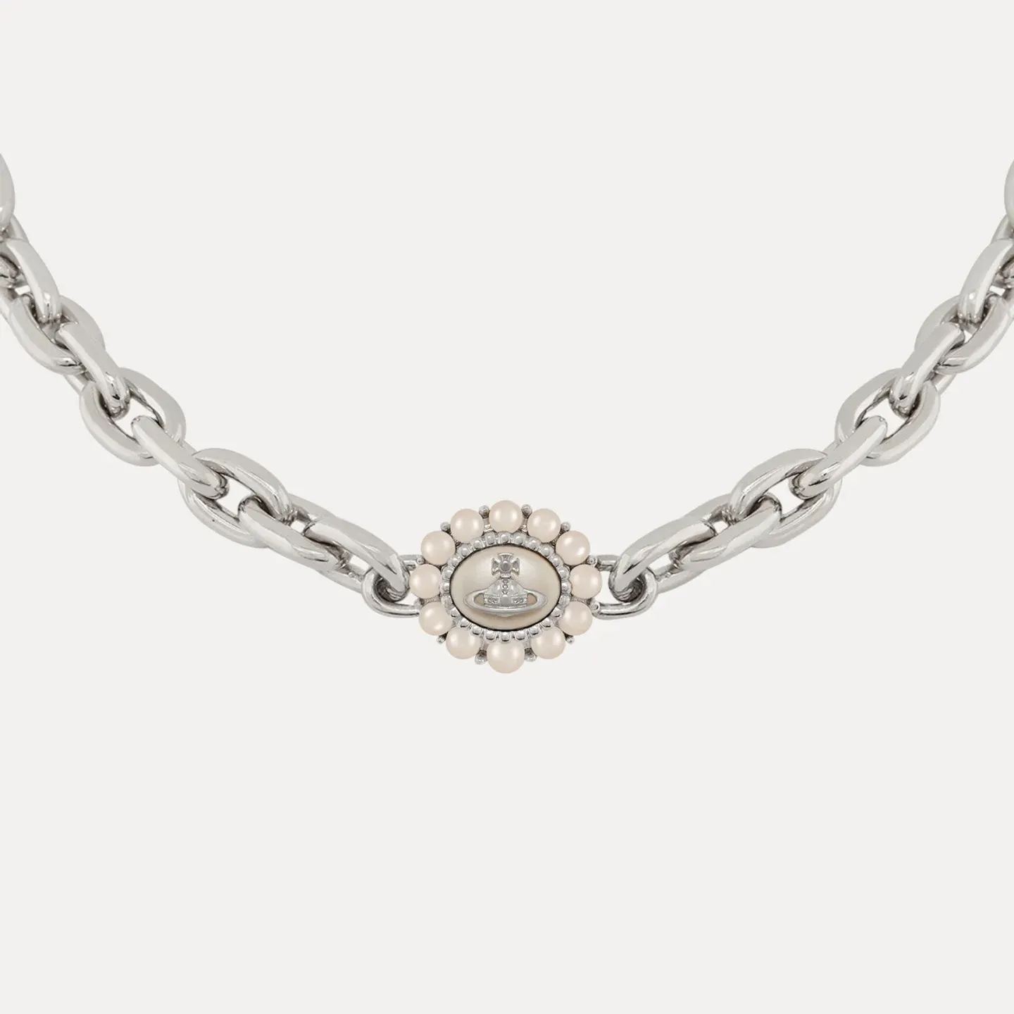 2 Colors AMAYA Saturn Necklace