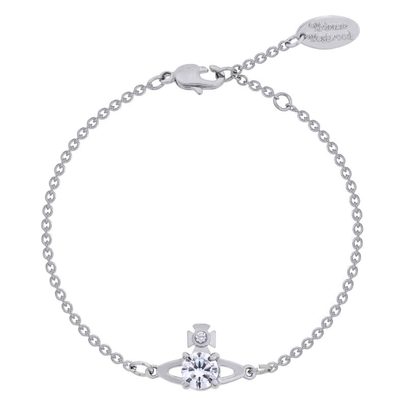 REINA Four Claw Zirconia Bracelet