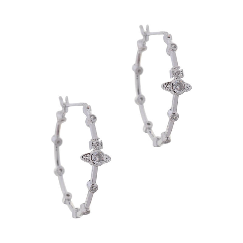 4 Colors FELICIA Saturn Earrings