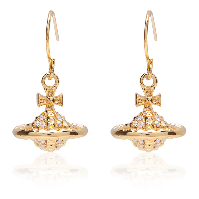 5 Colors Rivet Diamond ORB Earrings