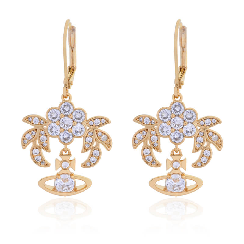 4 Colors AMMA Saturn Earrings