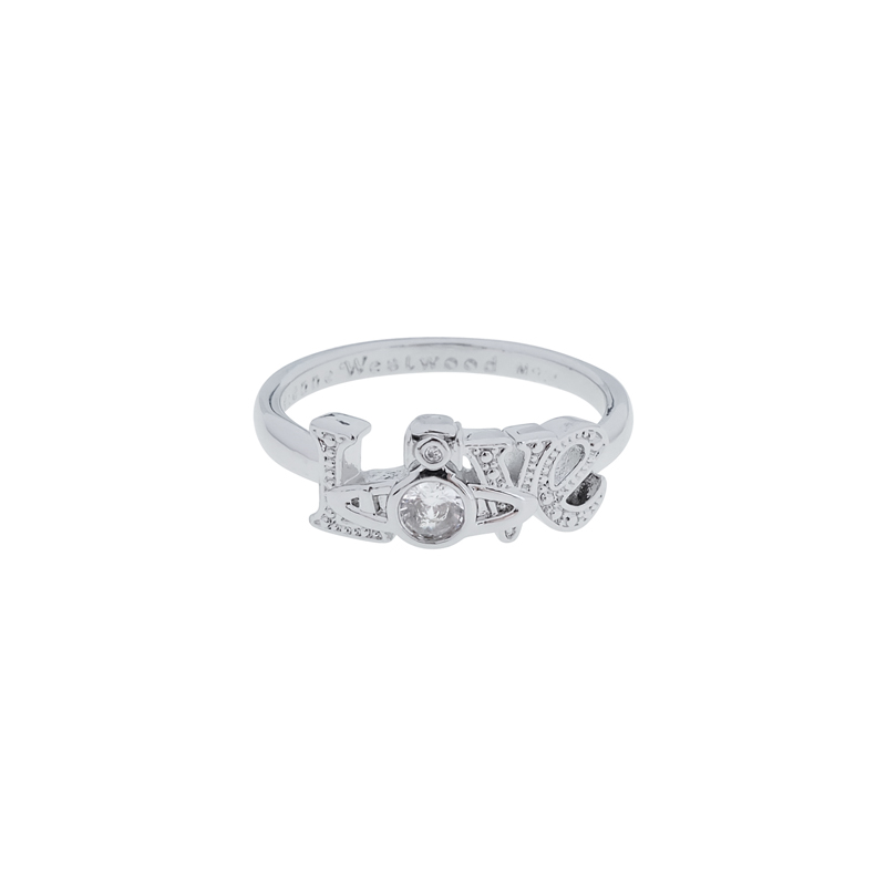 2 Colors Roderico Love Ring
