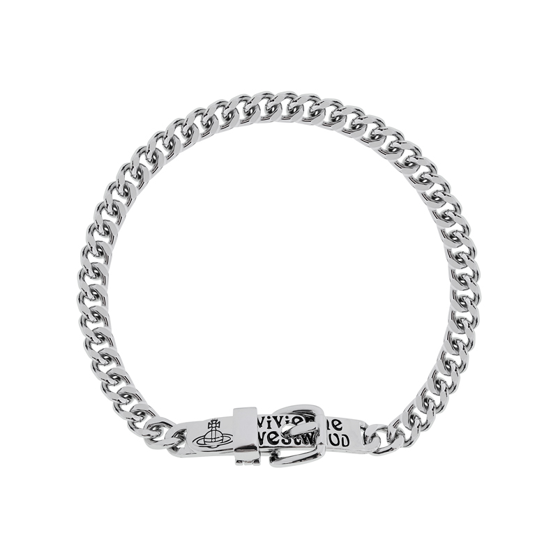 2 Colors AUGUSTINA Belt Buckle Necklace