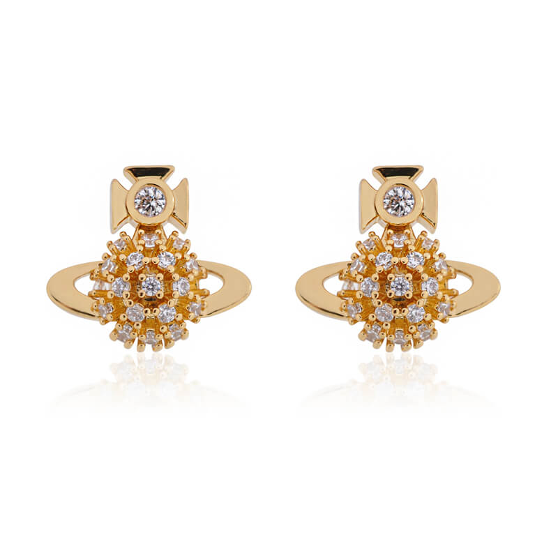 2 Colors DONNA Dandelion Earrings