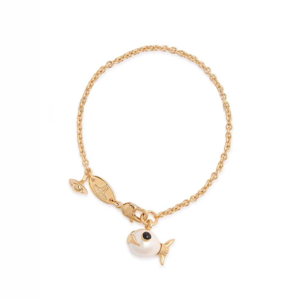 2 Colors LUZIE Fish Orb Saturn Bracelet