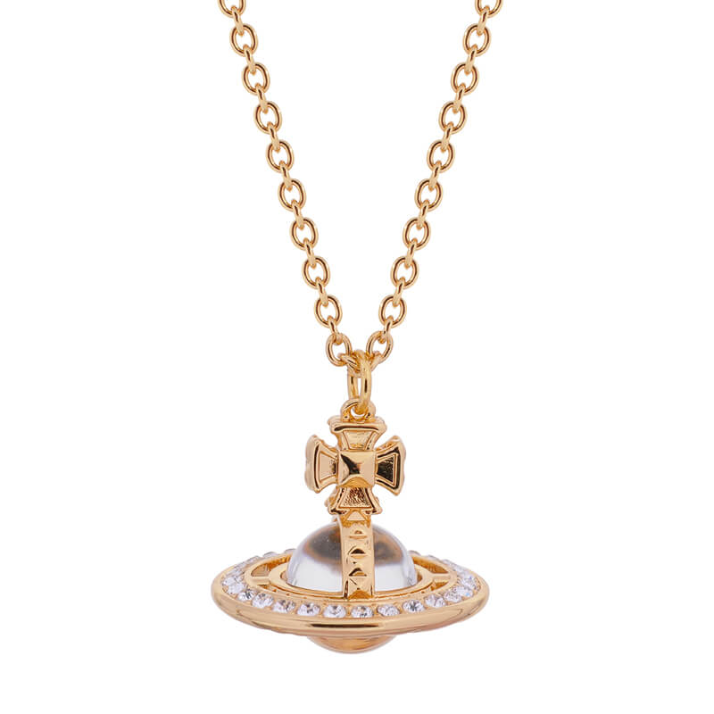 3 Colors PINA Riveted ORB Necklace