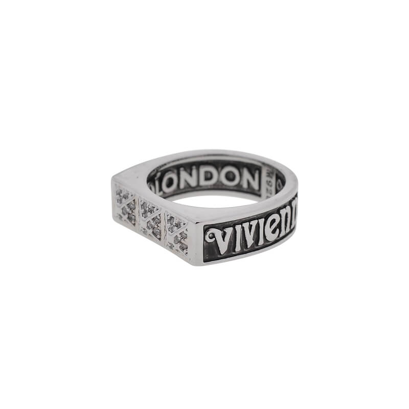 NISSIM Square Vintage Ring