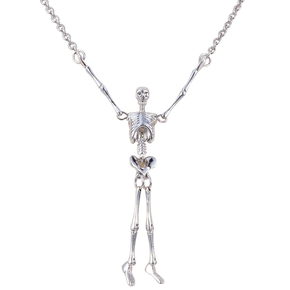 3 Colors Skeleton Necklace