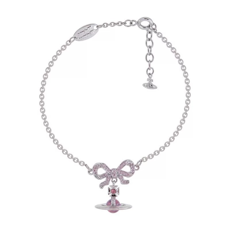 4 Colors OCTAVIE Bow Diamond Bracelet