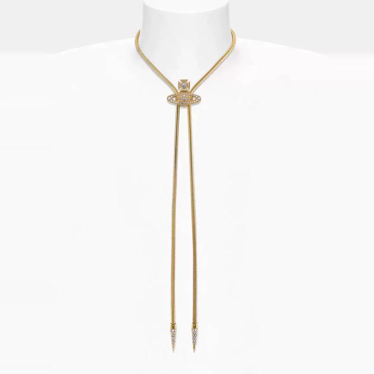 3 Colors BOLO Tie Necklace