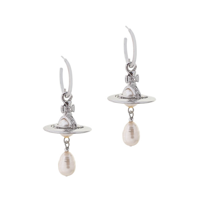 4 Colors ALEKSA Baroque Pearl Earrings