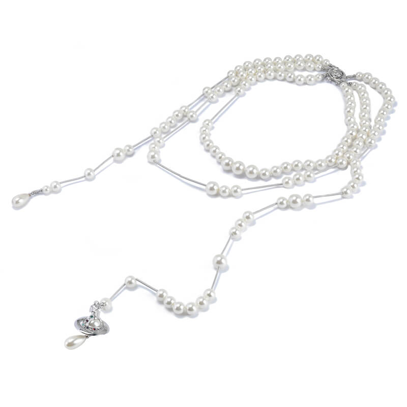 5 Colors NANA Broken Pearl Necklace