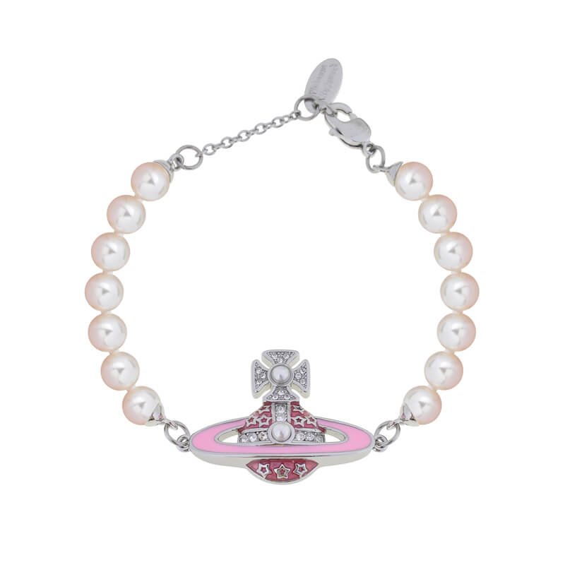 3 Colors ROXANNE Lacquered Pentagram Pearl Bracelet