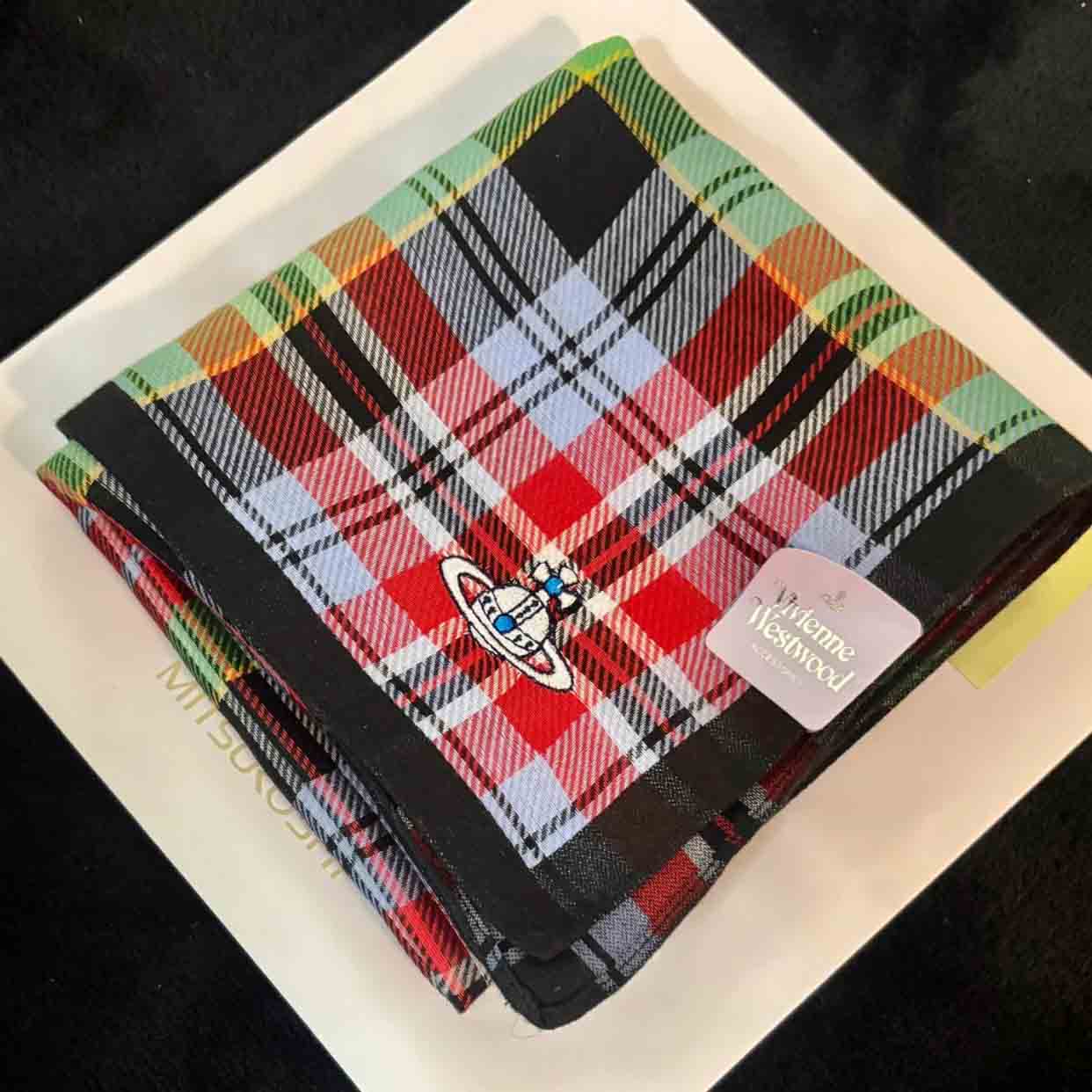 14 Colors Saturn Square Handkerchief