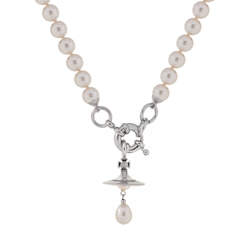 4 Colors ALEKSA Baroque Pearl Necklace
