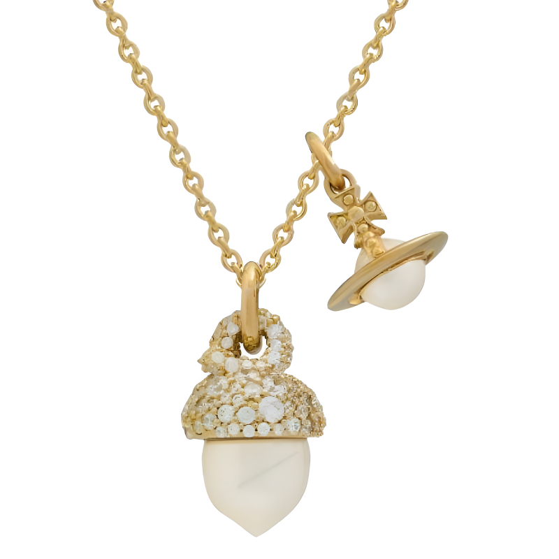 2 Colors LUCILLE Pendant Necklace