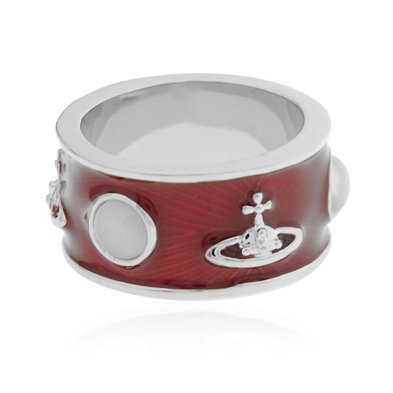 7 Colors Cat's Eye Stone Lacquer Ring