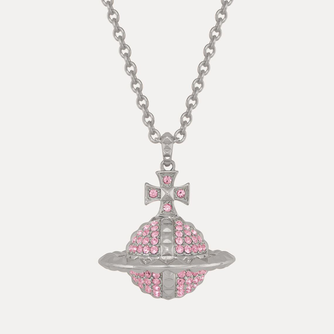 MAYFAIR Small/Large Orb Pendant Necklace