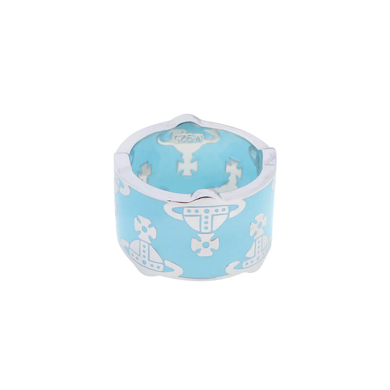 2 Colors Saturn Lacquered Ring