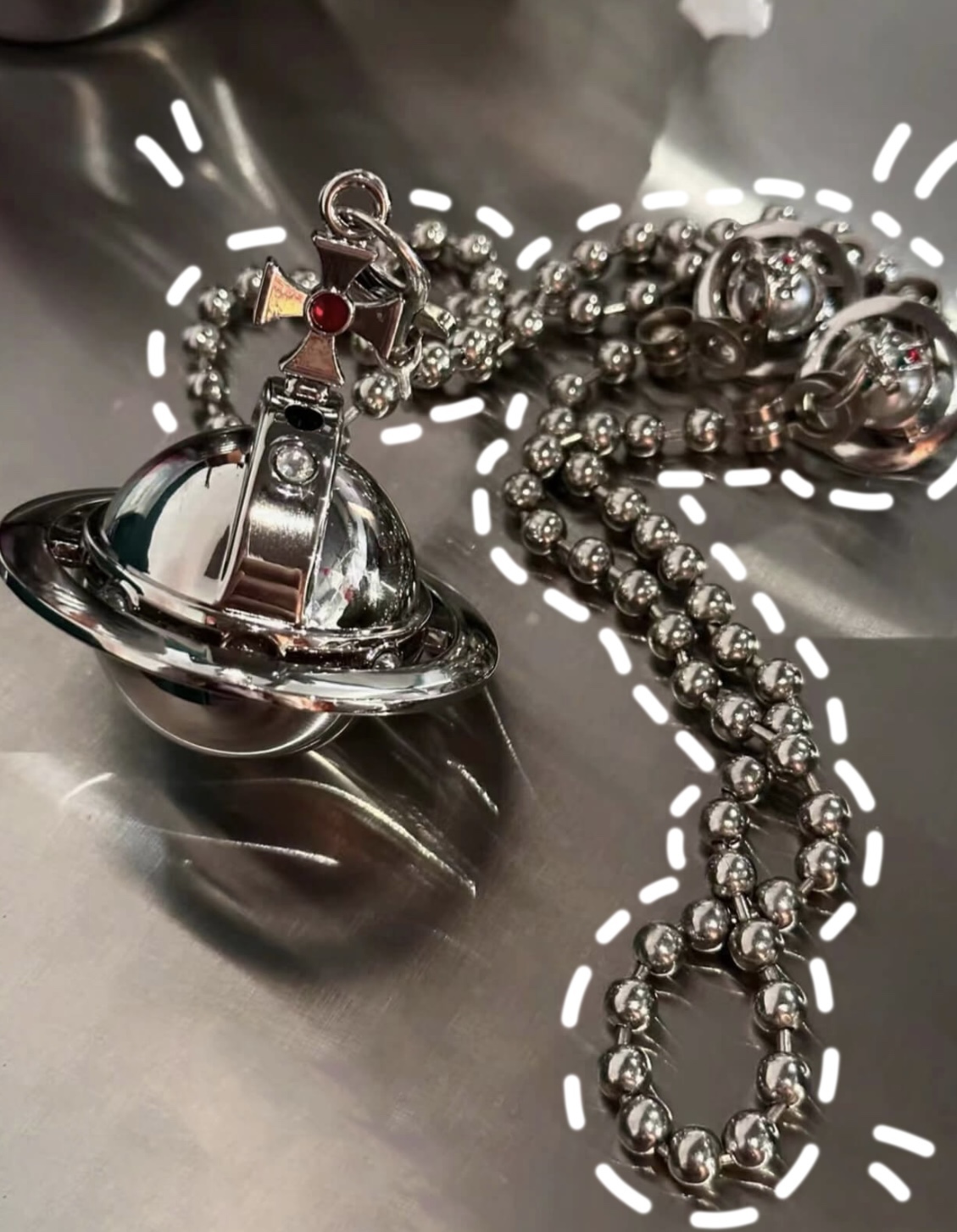 NANA ORB Lighter With ORB Chain