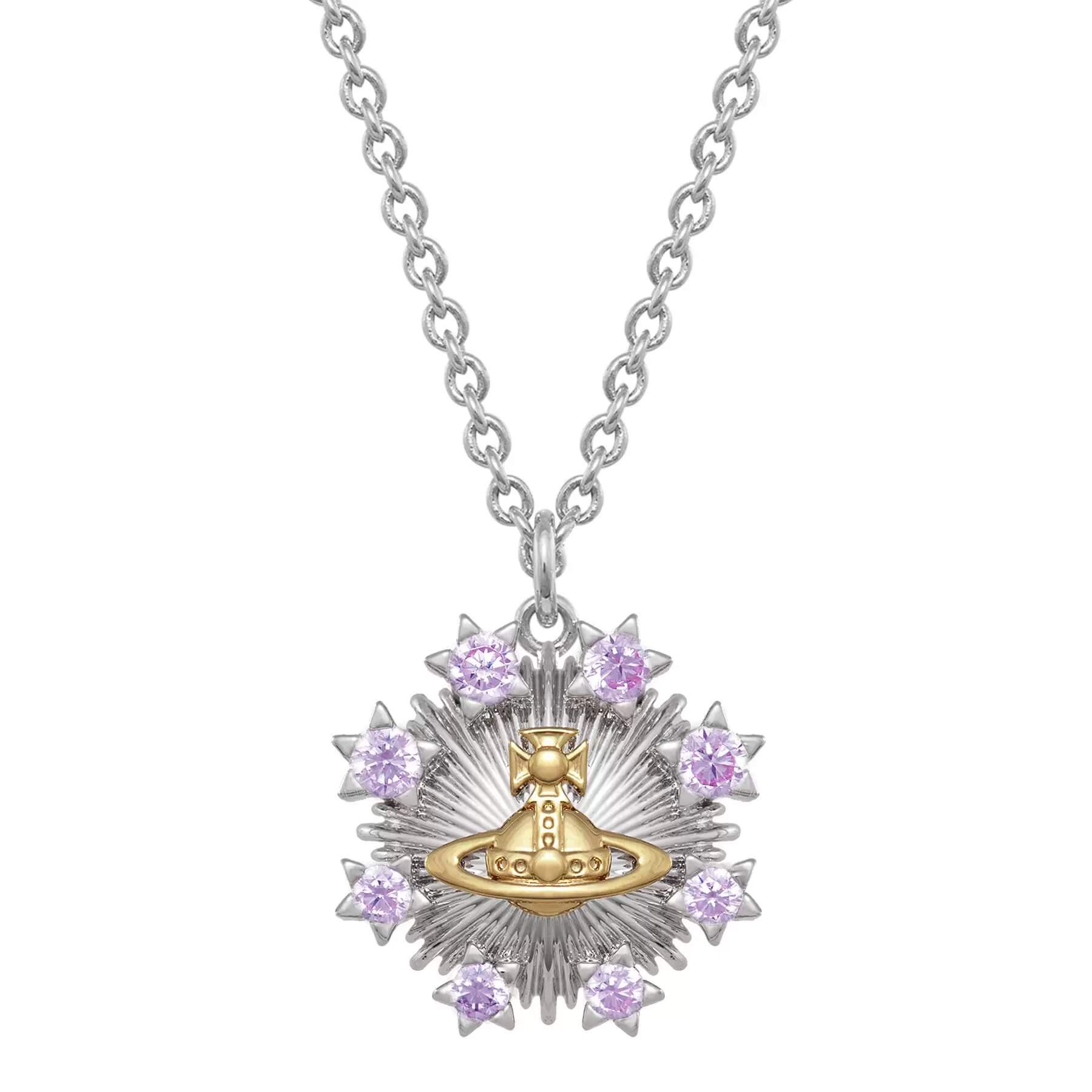 4 Colors TARA Saturn Necklace