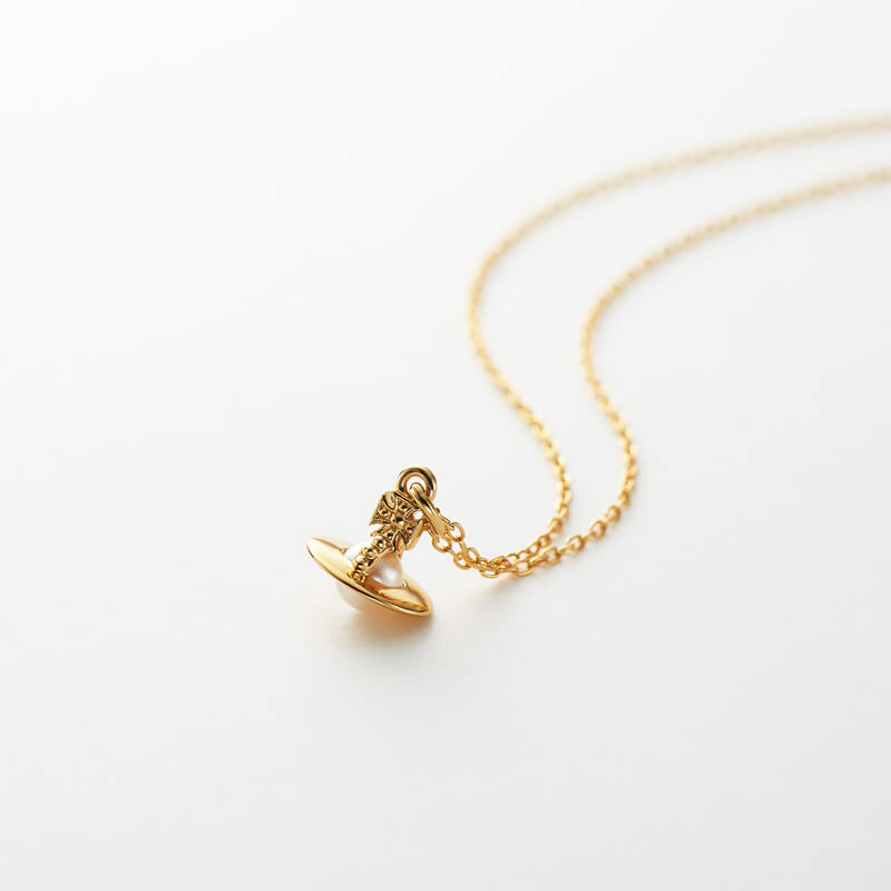 2 Colors LAYLA Mini Small Pearl Necklace