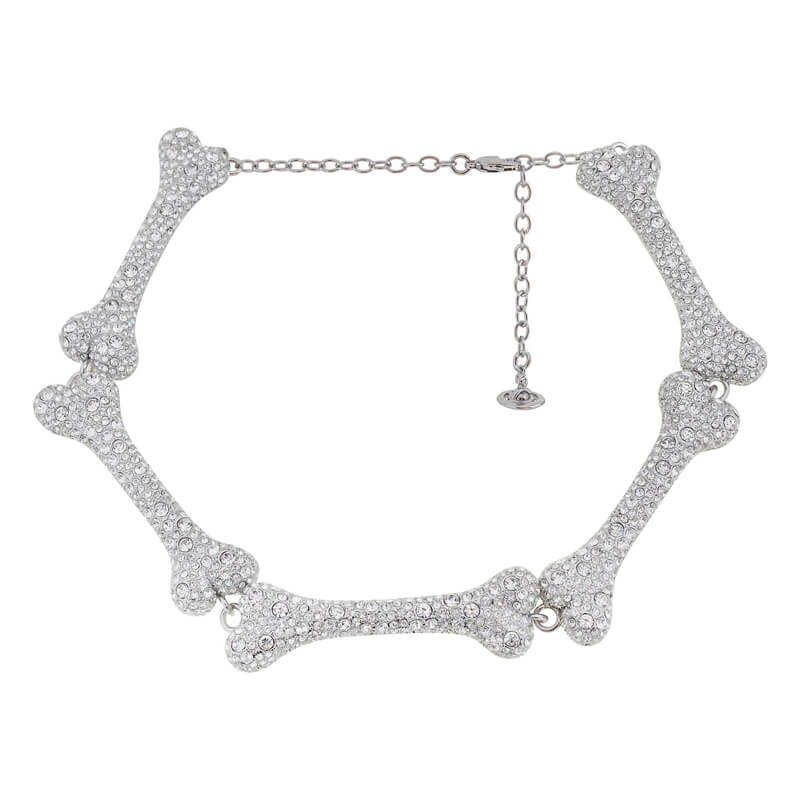 FAUSTINE Five-section Bone Necklace