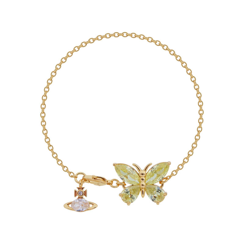 4 Colors ELIANNE Butterfly Saturn Bracelets