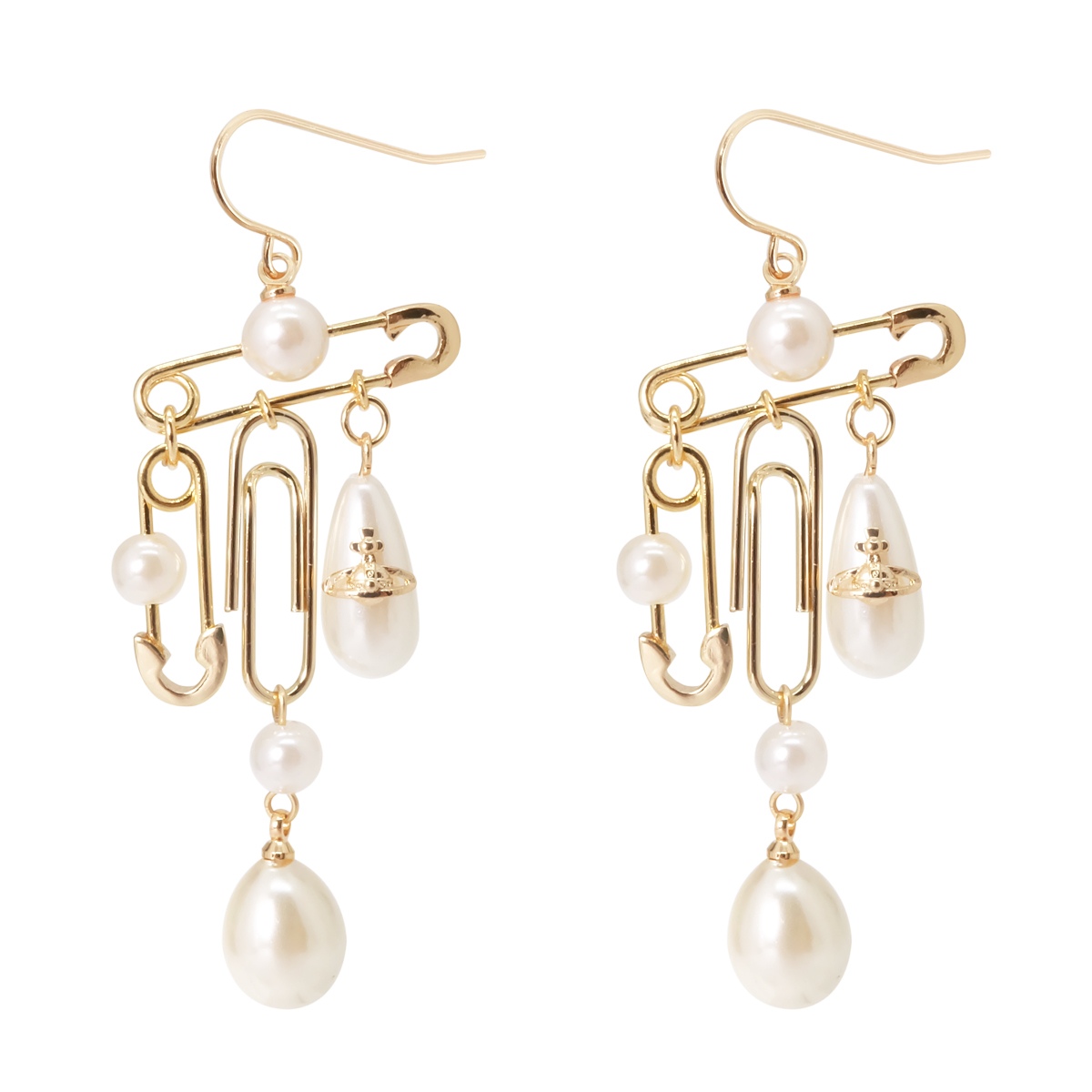 Jordan Long Pearl Earrings