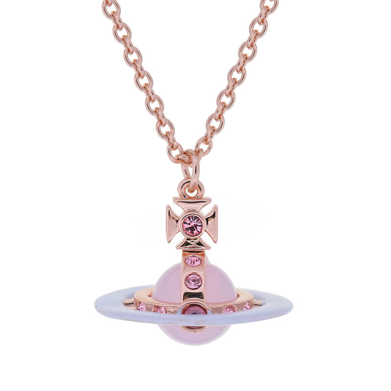 7 Colors ORIGINAL ORB Painted Track Necklace