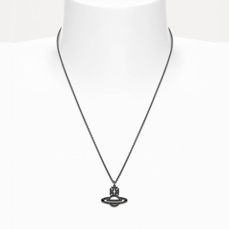 TRUDY Saturn Necklace