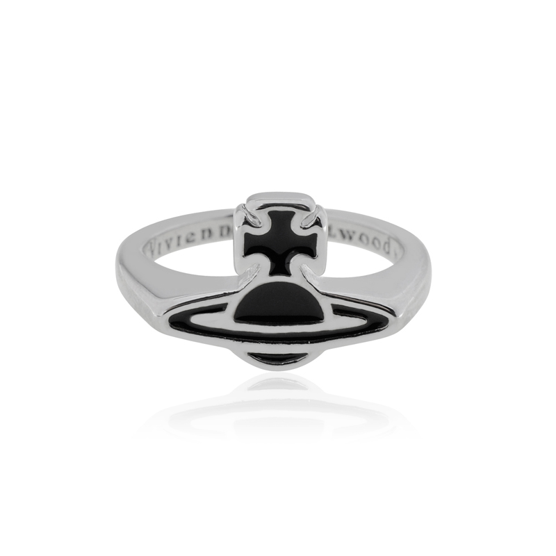 3 Colors Lacquered Saturn Ring