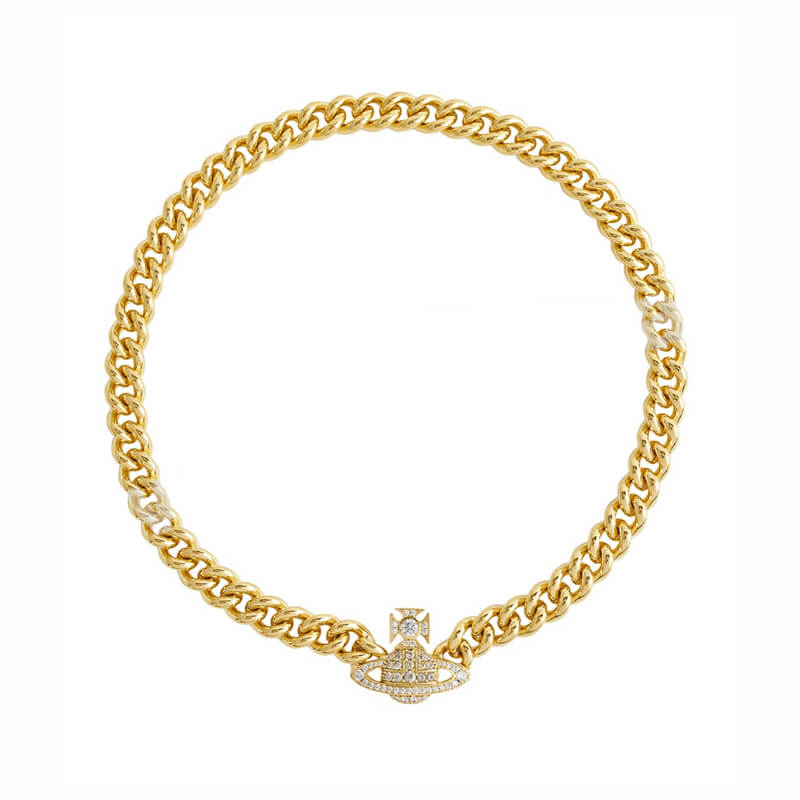 2 Colors GRAZIELLA Suction Stone Necklace