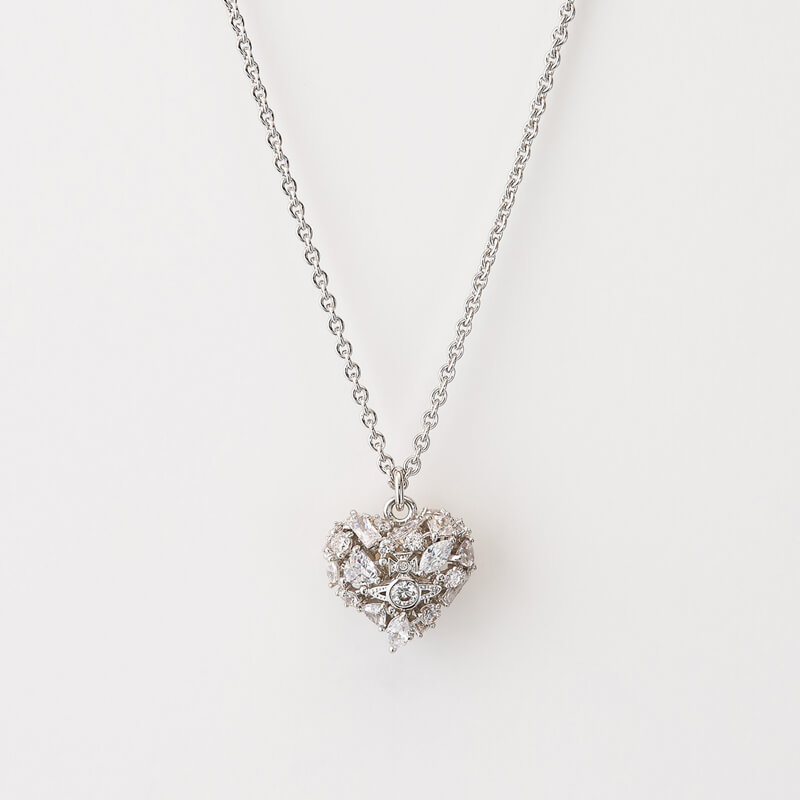 HYPOLITA Love Zircon Necklace