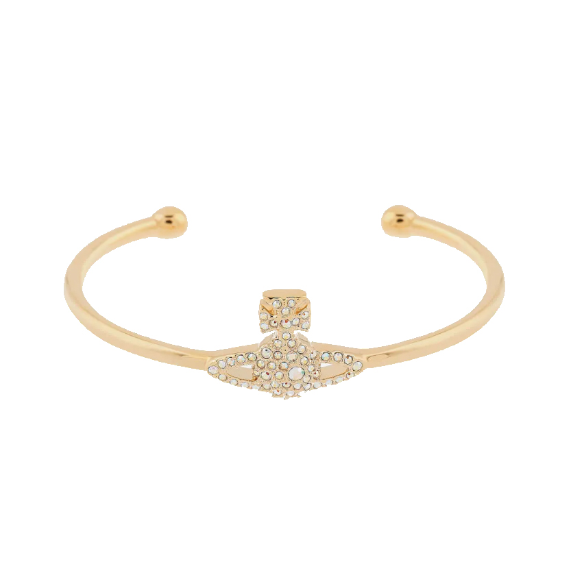 3 Colors Full Diamond Saturn Bangle