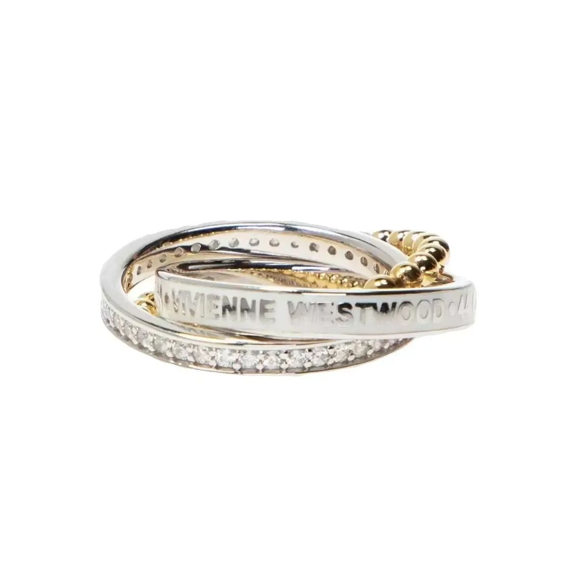 Tri-Ring Saturn Ring