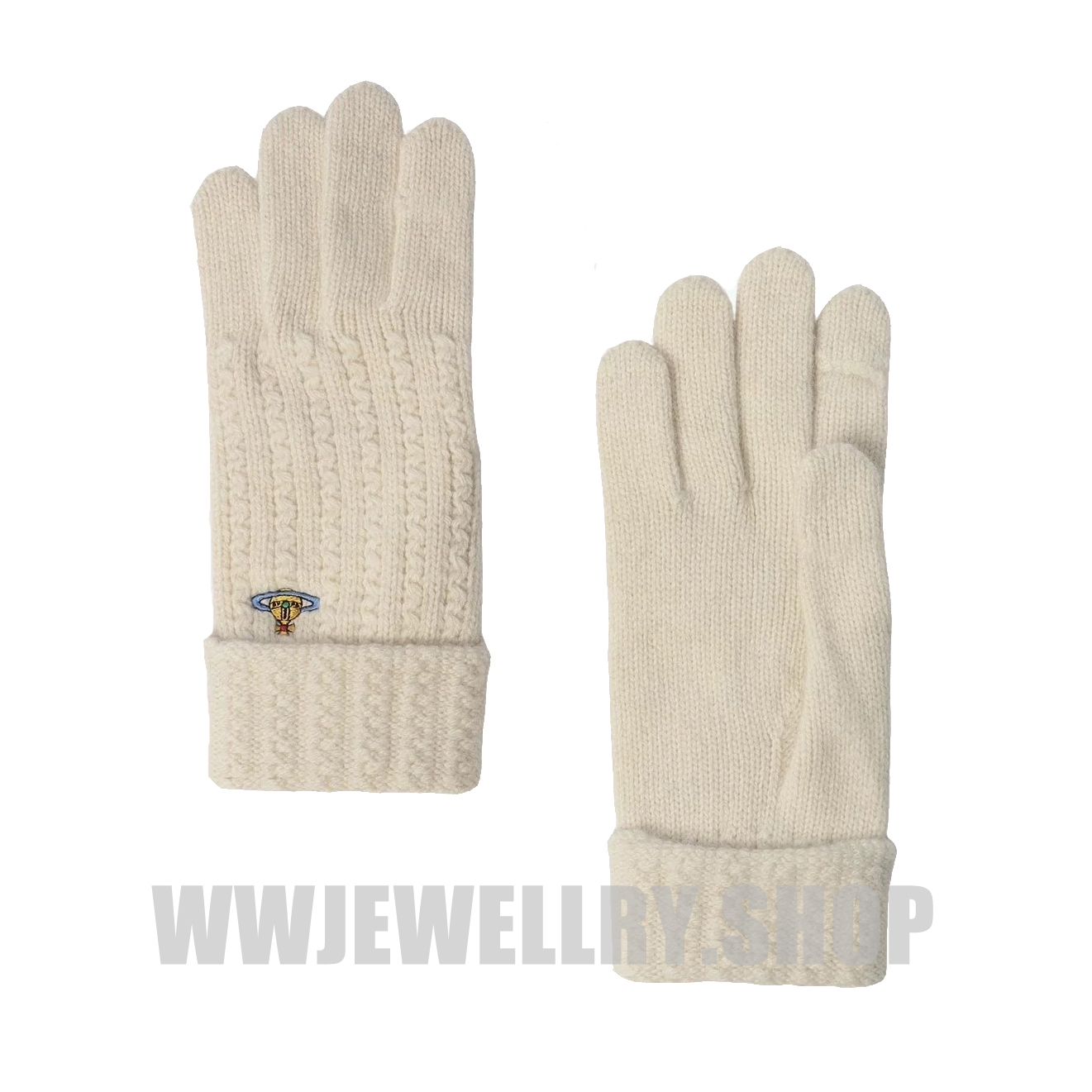 5 Colors Solid-color Gloves