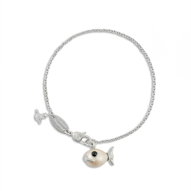 2 Colors LUZIE Fish Orb Saturn Bracelet