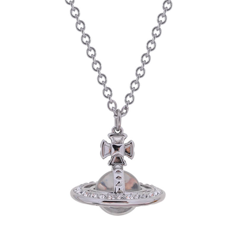 3 Colors PINA Riveted ORB Necklace