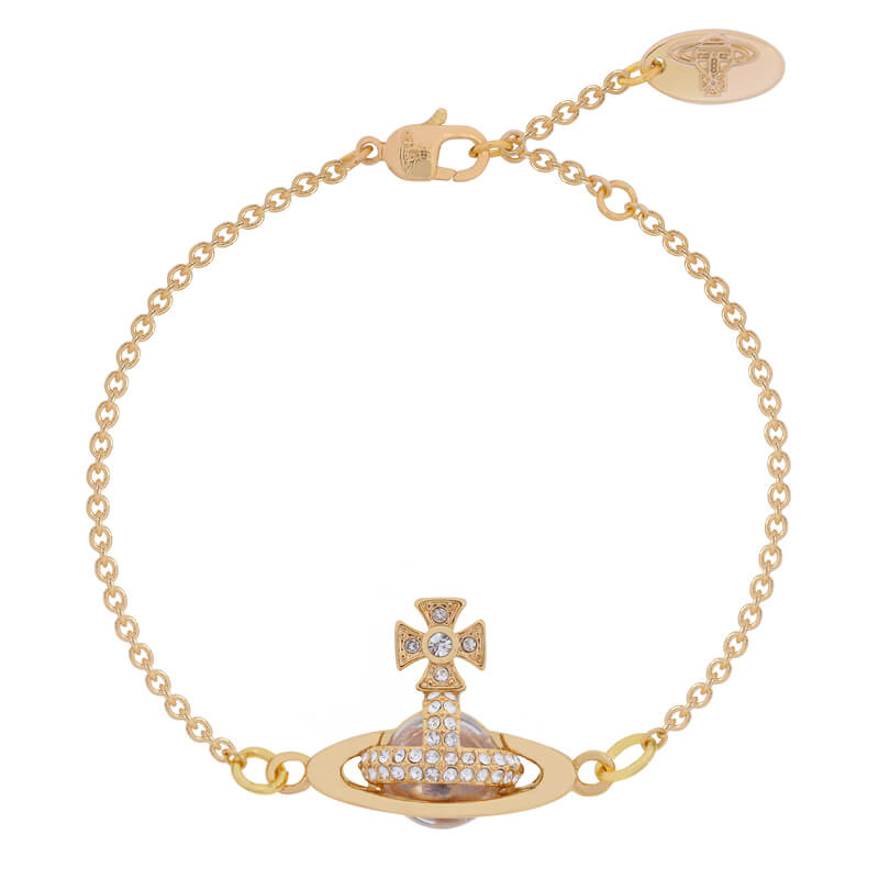 2 Colors SORADA Half-Face Diamond Bracelet