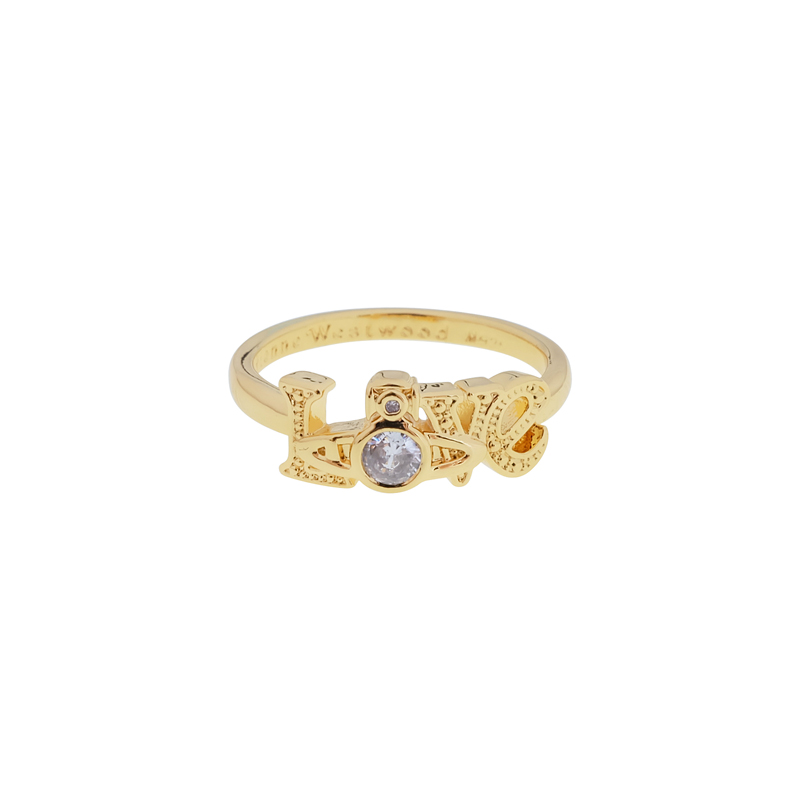 2 Colors Roderico Love Ring