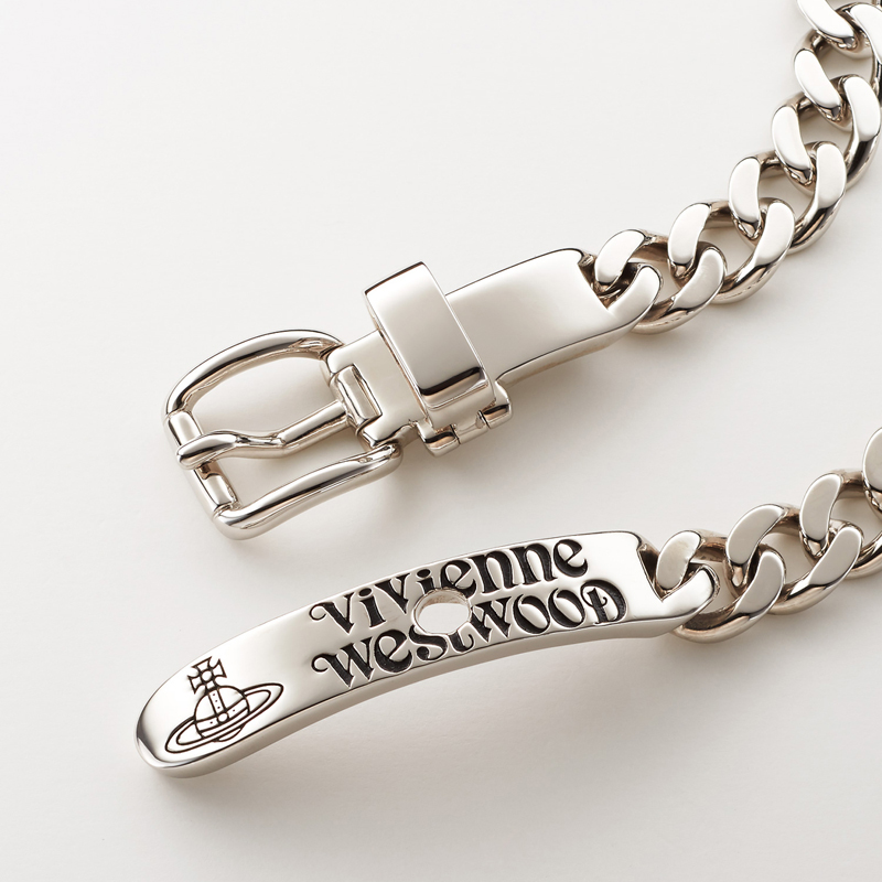 2 Colors AUGUSTINA Belt Buckle Necklace